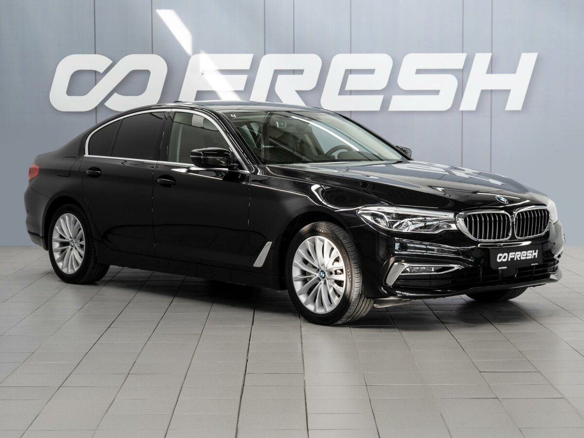 Открыть фотографии: BMW 5 серии VII (G30/G31/G38)