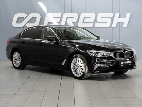 BMW 5 серии VII (G30/G31/G38)