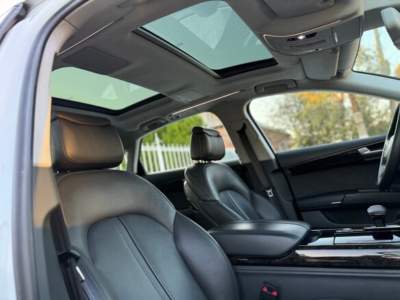 2014 Audi A8 III (D4) Рестайлинг, белый, 2149999 рублей - вид 20