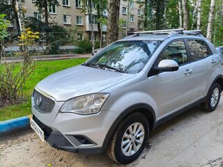 2011 SsangYong Actyon II, серебристый, 607000 рублей, вид 1