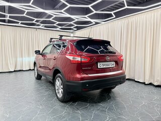 2014 Nissan Qashqai II, красный, 1379000 рублей, вид 4