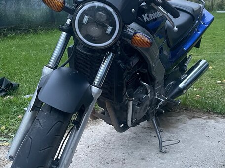 2002 Kawasaki ZXR 250, синий, 100000 рублей, вид 4