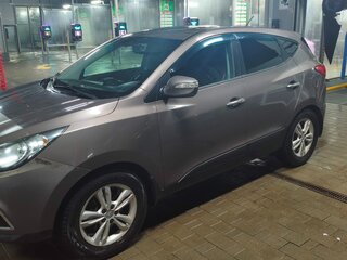 2012 Hyundai ix35 I, коричневый, 1150000 рублей, вид 5