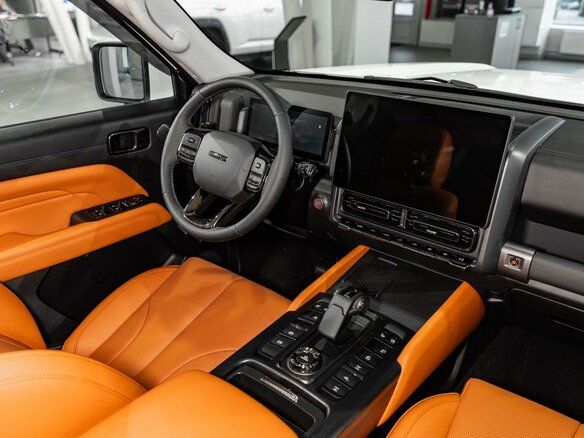 2026 Haval H9 II, белый, 5299000 рублей - вид 11