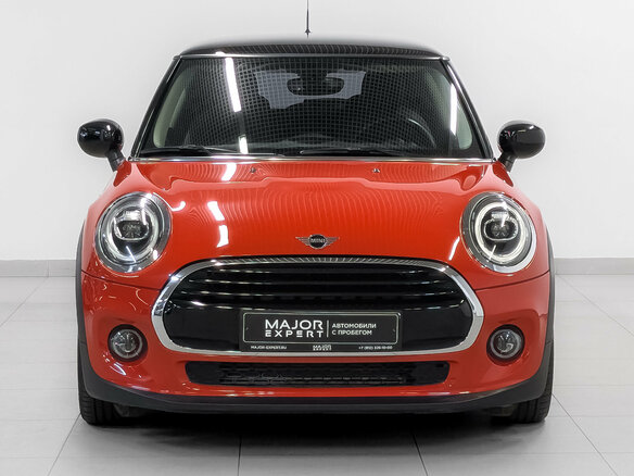 2020 Mini Hatch Cooper III (F55/F56) Рестайлинг, оранжевый, 2395000 рублей - вид 1