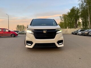 2021 Honda Stepwgn Spada V Рестайлинг, белый, 2250000 рублей, вид 5