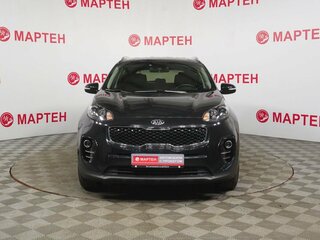 2018 Kia Sportage IV, чёрный, 1869000 рублей, вид 2
