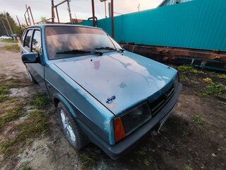 1994 Lada (ВАЗ) 2109, голубой, 65000 рублей, вид 1