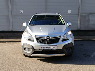 2012 Opel Mokka I, серебристый, 899000 рублей, вид 2