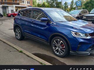2022 Geely Coolray I, синий, 1650000 рублей, вид 3