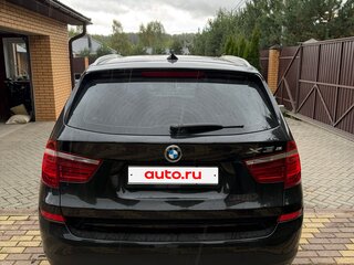 2015 BMW X3 20d xDrive II (F25) Рестайлинг, чёрный, 2080000 рублей, вид 5