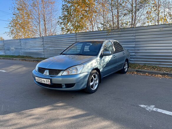 2006 Mitsubishi Lancer IX Рестайлинг, зелёный, 220000 рублей