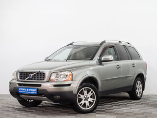 2007 Volvo XC90 5 Geartronic I Рестайлинг, серый, 759000 рублей, вид 3
