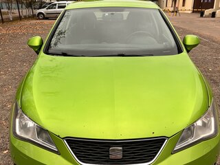 2012 SEAT Ibiza IV Рестайлинг, зелёный, 730000 рублей, вид 1