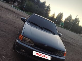 2013 Lada (ВАЗ) 2114, серебристый, 240000 рублей, вид 4