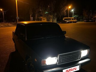 2010 Lada (ВАЗ) 2107, чёрный, 140000 рублей, вид 2