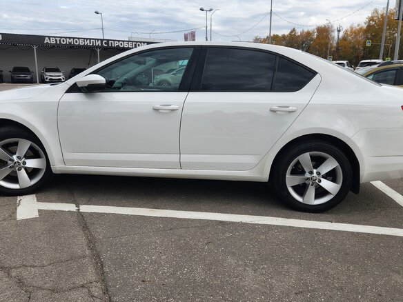 2014 Skoda Octavia III (A7), белый, 1130000 рублей - вид 6