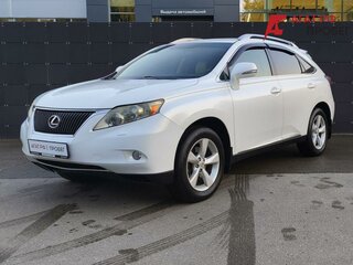 2011 Lexus RX 270 III, белый, 1950000 рублей, вид 1