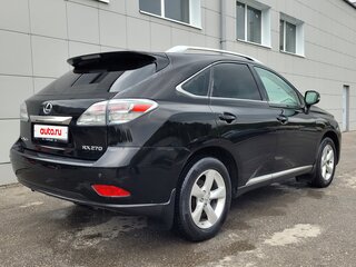 2011 Lexus RX 270 III, чёрный, 2245000 рублей, вид 3