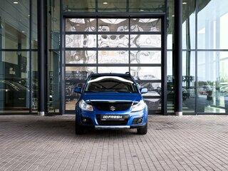2011 Suzuki SX4 I (Classic) Рестайлинг, синий, 780000 рублей, вид 2