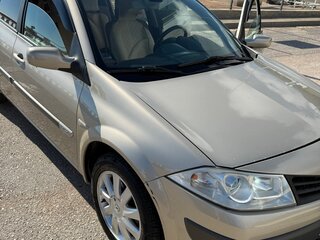 2006 Renault Megane II Рестайлинг, бежевый, 770000 рублей, вид 1