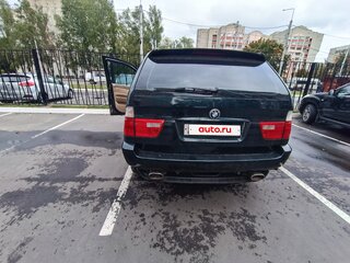 2003 BMW X5 3.0i I (E53), зелёный, 817600 рублей, вид 3