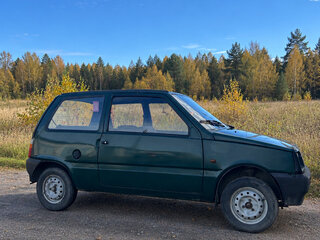1999 Lada (ВАЗ) 1111 Ока КамАЗ, зелёный, 130000 рублей, вид 4