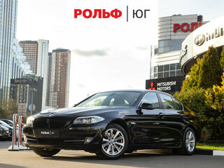 2012 BMW 5 серии 520i VI (F10/F11/F07), чёрный, 1898000 рублей, вид 1
