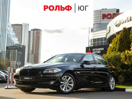 BMW 5 серии VI (F10/F11/F07)