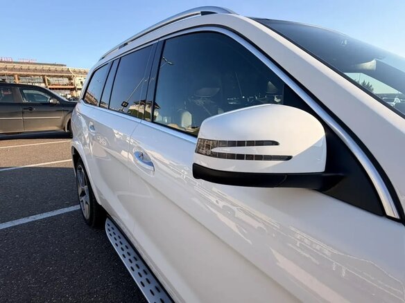 2018 Mercedes-Benz GLS 350 d I (X166), белый, 5850000 рублей - вид 28