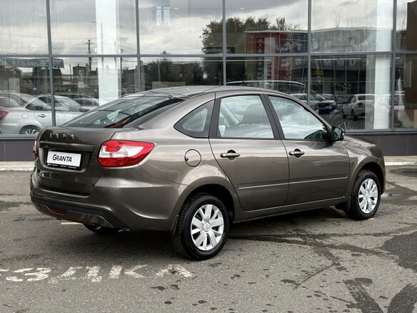 2026 Lada (ВАЗ) Granta I Рестайлинг, коричневый, 1151000 рублей - вид 4