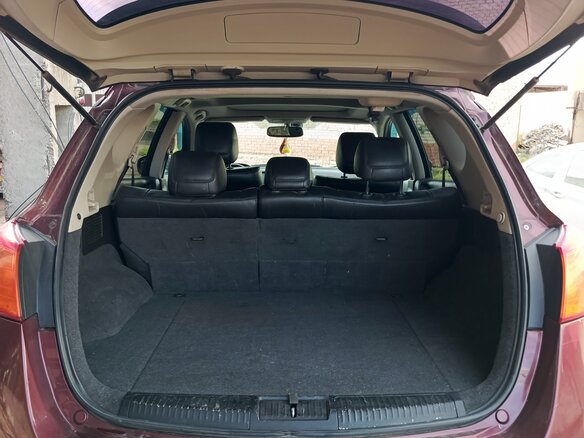 2008 Nissan Murano II (Z51), пурпурный, 600000 рублей - вид 10