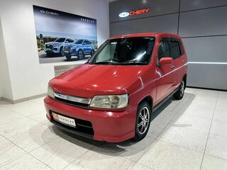 1998 Nissan Cube I (Z10), красный, 210000 рублей, вид 2