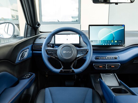 2026 BYD Seagull 38.88 kWh I Рестайлинг, зелёный, 2150008 рублей - вид 16