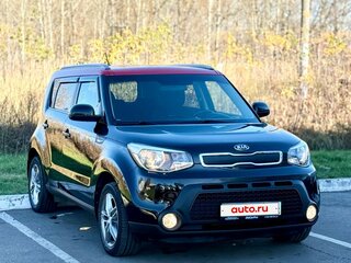 2016 Kia Soul II, чёрный, 1549000 рублей, вид 4