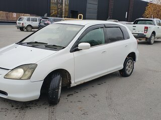 2001 Honda Civic VII, белый, 290000 рублей, вид 1