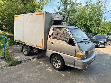2012 Hyundai Porter, серый, 510000 рублей, вид 4