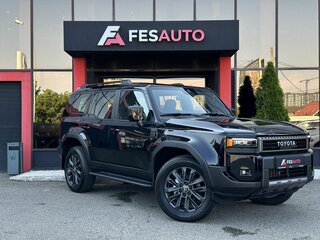 2026 Toyota Land Cruiser Prado 250 Series, чёрный, 9990000 рублей, вид 3