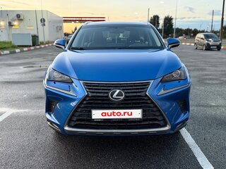 2018 Lexus NX 200 I Рестайлинг, синий, 2395000 рублей, вид 2