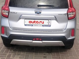 2019 Geely Emgrand X7 I Рестайлинг 2, серебристый, 1150000 рублей, вид 4