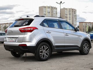 2017 Hyundai Creta I, серебристый, 1399000 рублей, вид 5