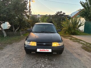2007 Lada (ВАЗ) 2110, чёрный, 198000 рублей, вид 1
