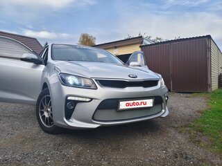 2018 Kia Rio IV, серебристый, 1270000 рублей, вид 5