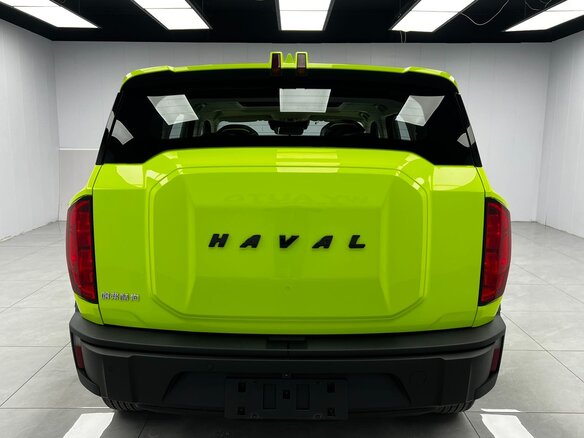 2022 Haval KuGou, зелёный, 1905000 рублей - вид 4