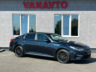 2018 Kia Optima IV Рестайлинг, синий, 2060000 рублей, вид 3