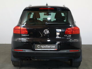 2013 Volkswagen Tiguan I Рестайлинг, чёрный, 1449000 рублей, вид 5