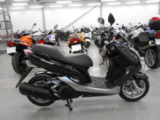 2013 Yamaha Majesty 155S, чёрный, 250000 рублей, вид 2