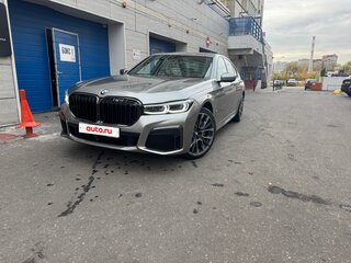 2021 BMW 7 серии 730d xDrive VI (G11/G12) Рестайлинг, серый, 8200000 рублей, вид 1