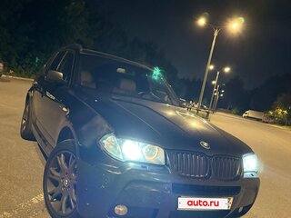 2007 BMW X3 35d I (E83) Рестайлинг, чёрный, 1420000 рублей, вид 2