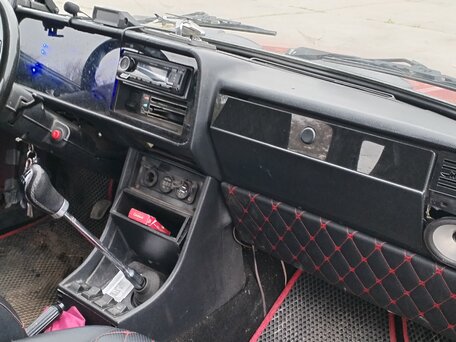 2007 Lada (ВАЗ) 2104, красный, 160000 рублей, вид 5